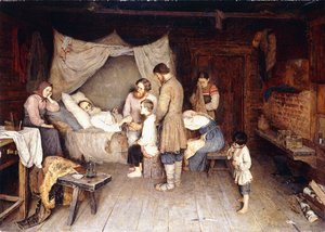 お別れ 作： Nikolai Petrovich Bogdanov Belsky