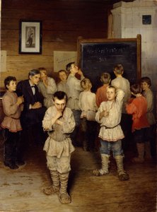 小学校の暗算、1895 作： Nikolai Petrovich Bogdanov Belsky
