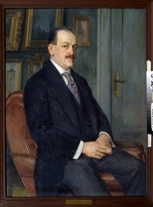 自画像 作： Nikolai Petrovich Bogdanov Belsky