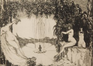 牧歌的、1907