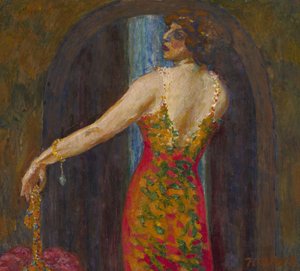 旧姓リャブシンスカヤのエフフィミア・ノソヴァの肖像 1881-1960