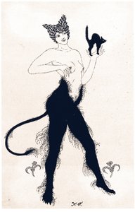 悪魔、1906