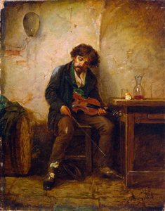 「ミュージシャン」、1876年。