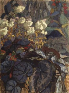 花、1911 作： Nikolai Semyonovich Zaytsev