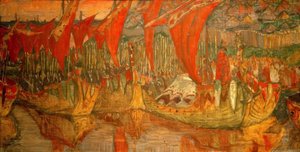 ウラジーミルのコルスンへの旅行 作： Nikolai Konstantinowitsch Roerich