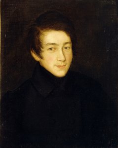 自画像 作： Nikolay Ivanovich Argunov