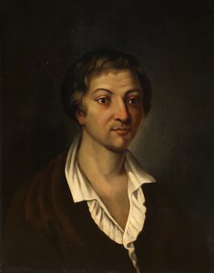 詩人イポリット・ボグダノヴィッチの肖像1743-1803、1854-1858 作： Nikolay Ivanovich Polivanov