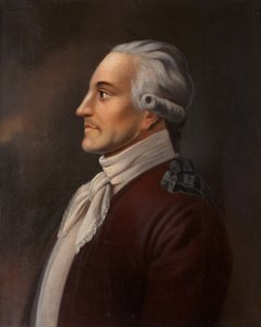 詩人ヤコフ・クニャズニンの肖像1742-1791、1854-1858