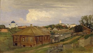 ヴャトカ、1886年 作： Nikolay Nikolayevich Khokhryakov