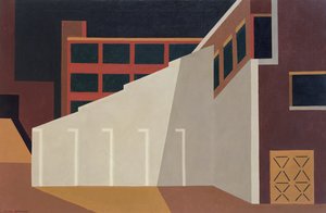 ウォッチ・ファクトリー 作： Niles Spencer