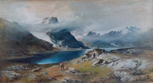高い山 作： Nils Bergslien