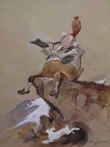 狩猟笛・狩猟笛 作： Nils Bergslien