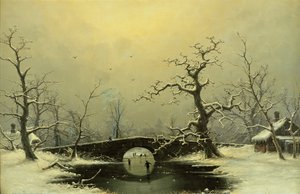 不明な画像 作： Nils Hans Christiansen