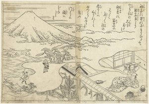 富士の夢 作： Nishikawa Sukenobu (attributed to)