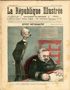 Republique illustree "の表紙 作： Noel Dorville
