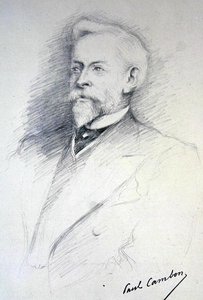 ポール・カンボン、「Entente Cordiale」に関する書籍のイラスト 作： Noel Dorville