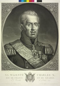 フランス王シャルル10世 作： Noel Francois Bertrand