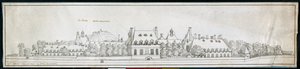 セントルイス病院」1677年頃（紙にペンとインク