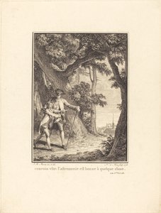 速く走ろう 天文学は何かに良い 作： Noël Le Mire after Jean Michel Moreau