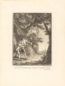 速く走ろう 天文学は何かに良い 作： Noël Le Mire after Jean Michel Moreau