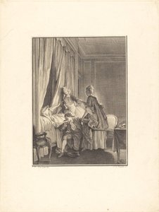 愛の接種 作： Noël Le Mire after Jean Michel Moreau