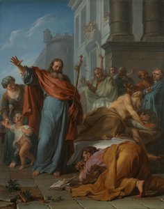 聖ヤコブ大王の奇跡、1726年。 作： Noël Nicolas Coypel