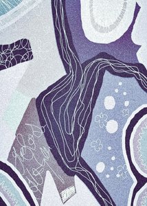 抽象画 No.07