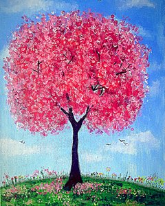 桜の木