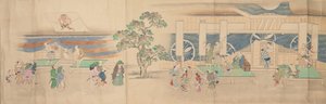チャヴィキ劇場、1822年。 作： Nonoyama Kozan