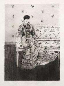 ファンシー、1877年。 作： Norbert Goeneutte