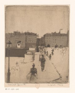 パリのポンヌフの眺め Le Pont Neuf (オブジェクトのタイトル)