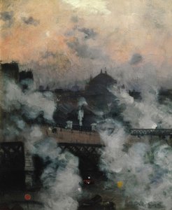 夜のヨーロッパ橋