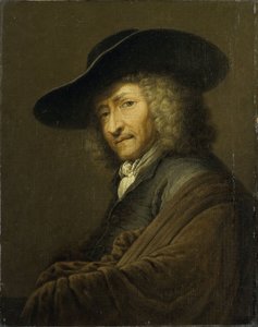 ヤン・ピーターズ・サマー（1641-1724）。 アムステルダム アート ディーラー 作： Norbert van Bloemen