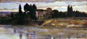 The Tiber 作： Norberto Pazzini