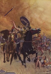 セクストスの死（カラーリソ） 作： Norman Ault