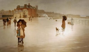毎日の雨 作： Norman Garstin