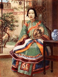 中国の女性 作： Norman Hardy