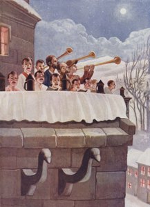 クリスマスの賛美歌、ドイツ 作： Norman Hardy