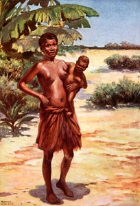 Bambala Woman：Kwilu River、コンゴフリーステート