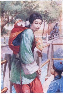 中国の子供たちc.1900 作： Norman Hardy