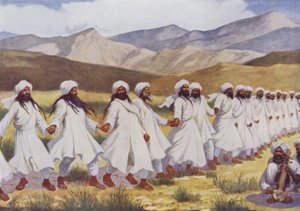 バルーチェの民族舞踊 作： Norman Hardy