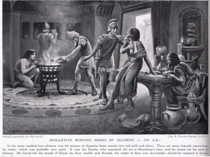 ディオクレティアヌスの錬金術書290AD 作： Norman Prescott Davies