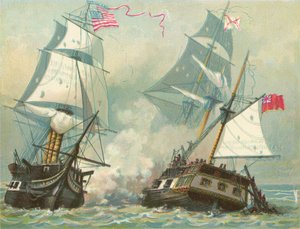 憲法とゲリエールの間の戦い