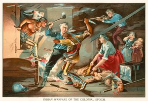 植民地時代のインド戦争 作： North American