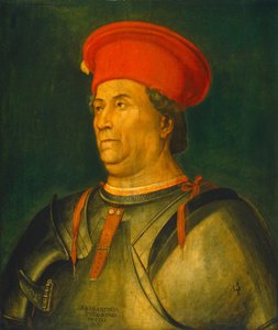 フランシス・スフォルツァ 作： North Italian 15th Century
