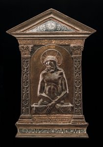 死んだキリスト 作： North Italian 15th Century
