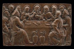 最後の晩餐 作： North Italian 16th Century