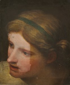 聞く天使 作： Northern Italian School