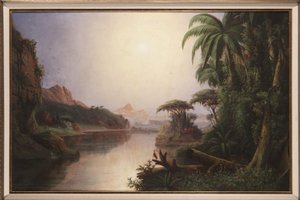 熱帯の風景 作： Norton Bush