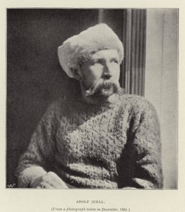 アドルフ・ユエル（モノクロ写真 作： Norwegian Photographer